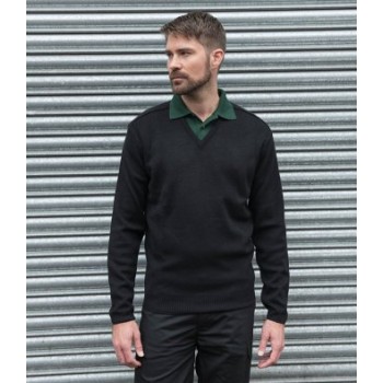 PRO RTX Pro Acrylic V Neck Sweater PRO RTX Pro Acrylic V Neck Sweater